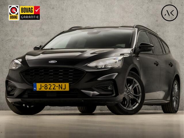 Ford FOCUS Wagon 1.5 EcoBoost ST Line X 150Pk Automaat (VIRTUAL COCKPIT, APPLE CARPLAY, GROOT NAVI, STUUR/STOELVERWARMING, CAMERA, SPORTSTOELEN, KEYLESS, LED KOPLAMPEN, NIEUWSTAAT)