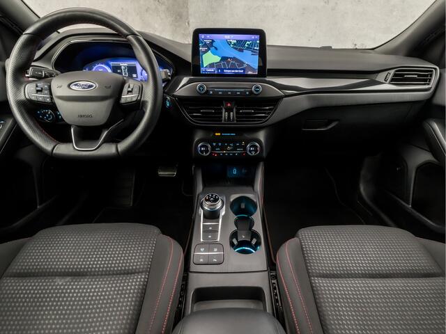 Ford FOCUS Wagon 1.5 EcoBoost ST Line X 150Pk Automaat (VIRTUAL COCKPIT, APPLE CARPLAY, GROOT NAVI, STUUR/STOELVERWARMING, CAMERA, SPORTSTOELEN, KEYLESS, LED KOPLAMPEN, NIEUWSTAAT)