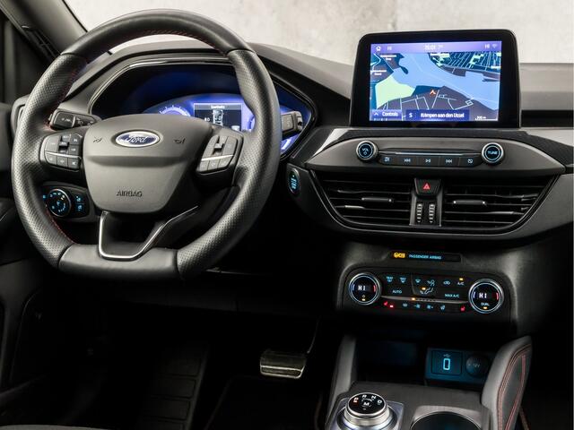 Ford FOCUS Wagon 1.5 EcoBoost ST Line X 150Pk Automaat (VIRTUAL COCKPIT, APPLE CARPLAY, GROOT NAVI, STUUR/STOELVERWARMING, CAMERA, SPORTSTOELEN, KEYLESS, LED KOPLAMPEN, NIEUWSTAAT)
