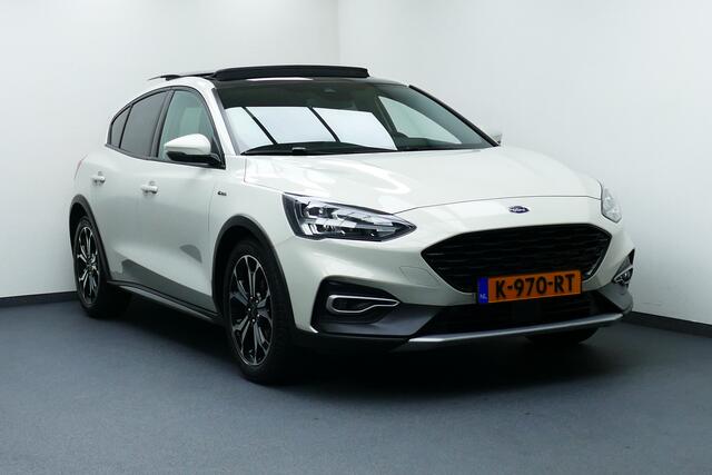 Ford FOCUS 1.0 124Pk EcoBoost Hybrid Active X Business. Panodak, Camera, Stoel&StuurVerw, 18"LMV, Haak 1100kg