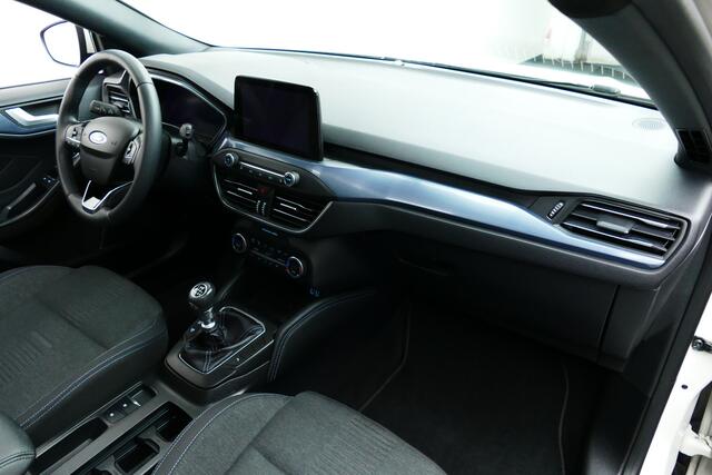 Ford FOCUS 1.0 124Pk EcoBoost Hybrid Active X Business. Panodak, Camera, Stoel&StuurVerw, 18"LMV, Haak 1100kg