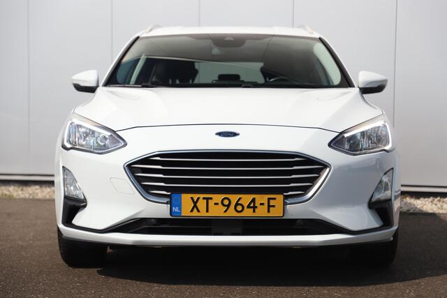 Ford FOCUS Wagon 1.0 EcoBoost Trend Edition Business 101PK Stuur & Stoelverwarming Getint Glas Navigatie Carplay Android Parkeersensor