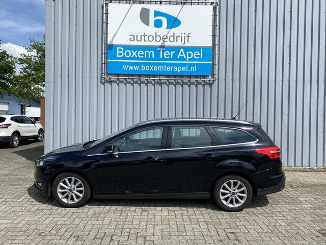 Ford FOCUS Wagon 1.0 Titanium | LM velgen | Navigatie | Trekhaak