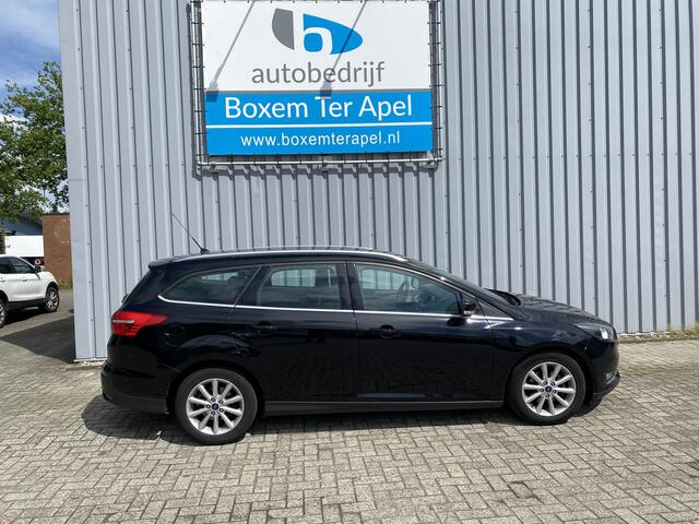 Ford FOCUS Wagon 1.0 Titanium | LM velgen | Navigatie | Trekhaak