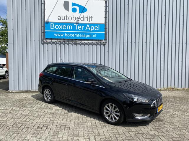 Ford FOCUS Wagon 1.0 Titanium | LM velgen | Navigatie | Trekhaak