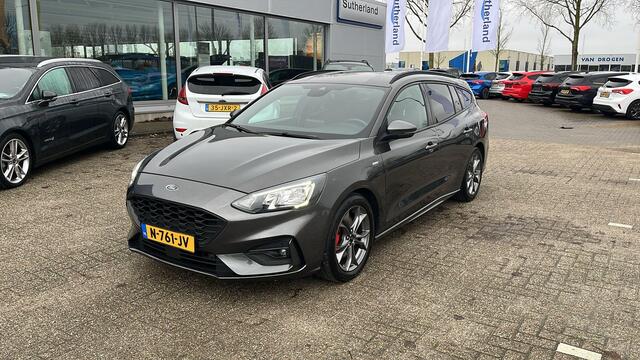 Ford FOCUS Wagon 1.5 EcoBoost ST Line X Business 150pk | Trekhaak | Adaptieve Cruise Control | Elek. Achterklep | AGR Stoelen | Standkachel