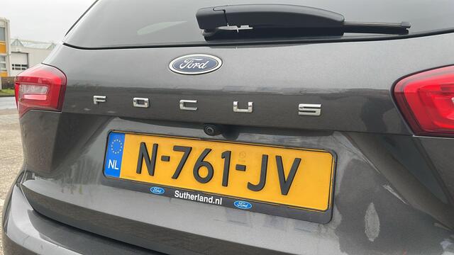 Ford FOCUS Wagon 1.5 EcoBoost ST Line X Business 150pk | Trekhaak | Adaptieve Cruise Control | Elek. Achterklep | AGR Stoelen | Standkachel