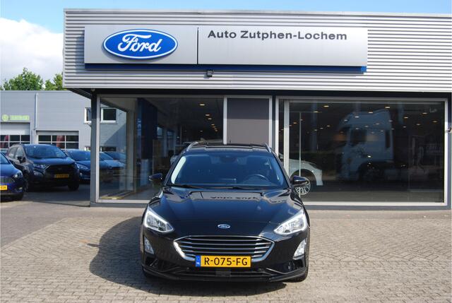 Ford FOCUS Wagon 1.0 EcoBoost 125PK Titanium Business WAGON TREKHAAK | STOEL/STUUR-VOORRUITVERW | NAVI | APPLE/ANDRIOD | PDC V+A