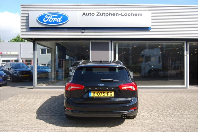 Ford FOCUS Wagon 1.0 EcoBoost 125PK Titanium Business WAGON TREKHAAK | STOEL/STUUR-VOORRUITVERW | NAVI | APPLE/ANDRIOD | PDC V+A