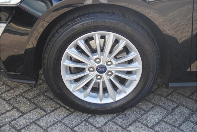 Ford FOCUS Wagon 1.0 EcoBoost 125PK Titanium Business WAGON TREKHAAK | STOEL/STUUR-VOORRUITVERW | NAVI | APPLE/ANDRIOD | PDC V+A