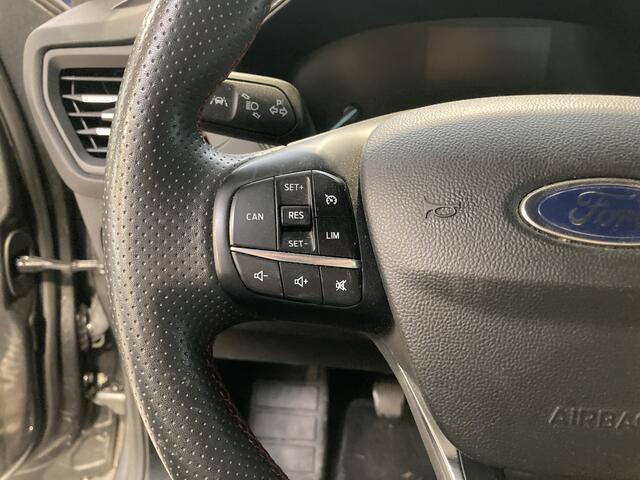 Ford FOCUS Wagon EcoBoost Hybrid 125 pk ST Line | Winter Pack | 4 seiz. banden | Navi | Clima | Cruise | Dr. loos Apple Carplay