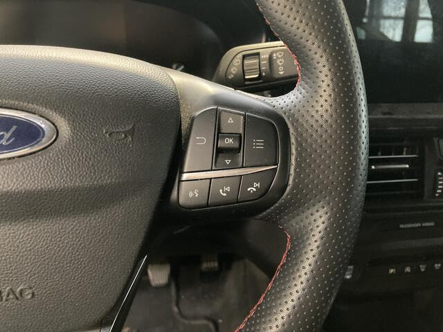 Ford FOCUS Wagon EcoBoost Hybrid 125 pk ST Line | Winter Pack | 4 seiz. banden | Navi | Clima | Cruise | Dr. loos Apple Carplay