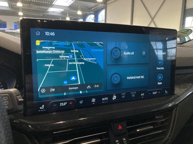 Ford FOCUS Wagon EcoBoost Hybrid 125 pk ST Line | Winter Pack | 4 seiz. banden | Navi | Clima | Cruise | Dr. loos Apple Carplay