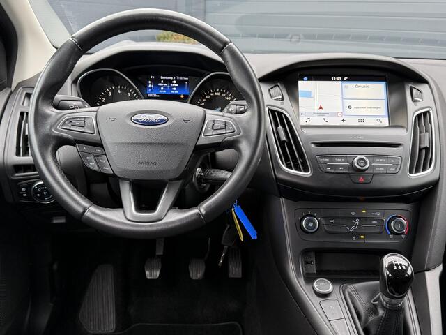 Ford FOCUS Wagon 1.0 Trend Navi,Airco,Cruise,Pdc,Lm velgen,102pk,N.A.P,Apk tot 04-2026