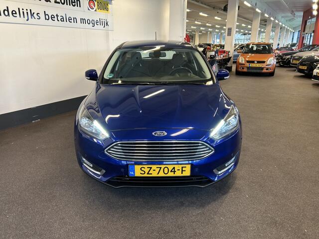 Ford FOCUS Wagon 1.5 TDCI Titanium | Cruise control | Climate control | Park assist | Navigatie | Apple carplay | Nederlands geleverd