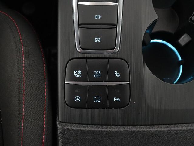 Ford FOCUS 1.5 EcoBoost ST Line | Head-Up | Trekhaak | Adaptive cruise | Camera | Carplay | Navigatie | Keyless | Park Assist | Full LED | Climate control | Bluetooth