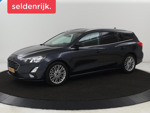 Ford FOCUS 1.0 EcoBoost Hybrid Titanium X | Stoel & stuurverwarming | Adaptive cruise | Half leder | Camera | Carplay | B&O Sound | Keyless | Navigatie | Climate control | Full LED