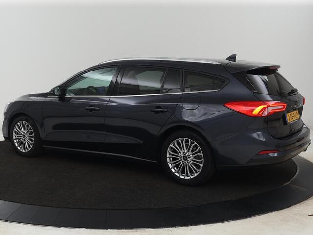 Ford FOCUS 1.0 EcoBoost Hybrid Titanium X | Stoel & stuurverwarming | Adaptive cruise | Half leder | Camera | Carplay | B&O Sound | Keyless | Navigatie | Climate control | Full LED
