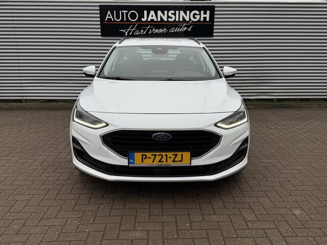 Ford FOCUS Wagon 1.0 EcoBoost Hybrid!! Connected Scherpste prijs van Nederland!! | Airco | Cruise control | Navigatie | Led Koplampen | 1e Eigenaar | BTW auto | RIJKLAARPRIJS INCL 12 MAANDEN GARANTIE EN BEURT