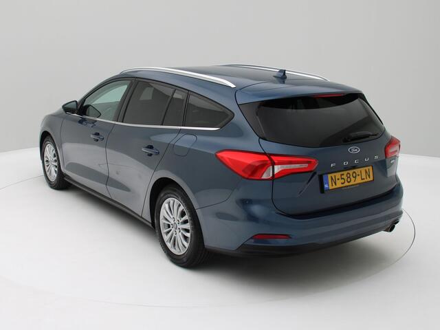 Ford FOCUS Wagon 1.0 EcoBoost Hybrid Titanium X Business 155pk / Origineel NL