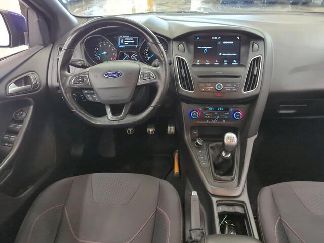 Ford FOCUS Wagon 1.0 ST-Line 1e Eigenaar | Volledig Onderh | BTW | Carplay | Navi | Cruise | Tech Pack | Full Led | Hill-Hold | PDC