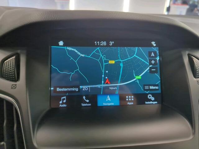 Ford FOCUS Wagon 1.0 ST-Line 1e Eigenaar | Volledig Onderh | BTW | Carplay | Navi | Cruise | Tech Pack | Full Led | Hill-Hold | PDC