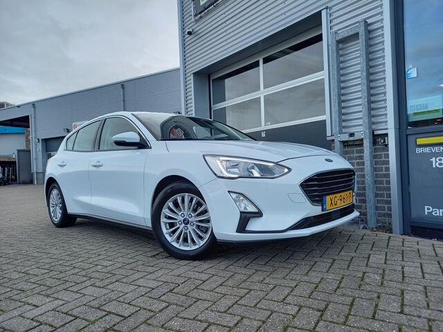 Ford FOCUS 1.0 EcoBoost Titanium Business AUTOMAAT - CARPLAY / ANDROID - NL AUTO - 1 EIGENAAR