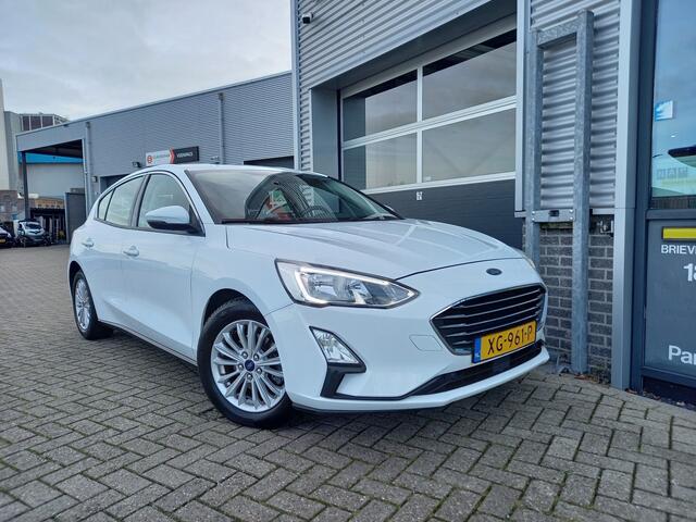 Ford FOCUS 1.0 EcoBoost Titanium Business AUTOMAAT - CARPLAY / ANDROID - NL AUTO - 1 EIGENAAR