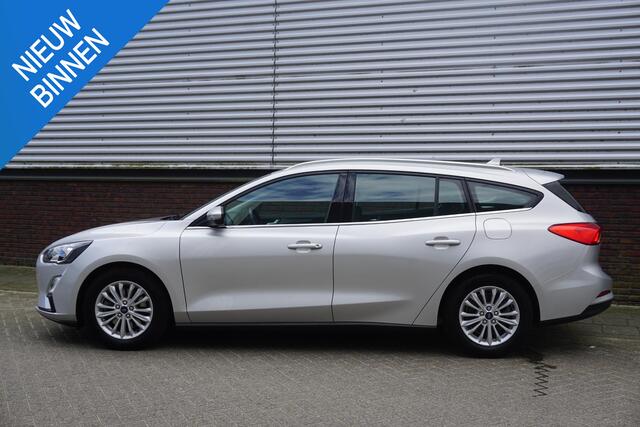 Ford FOCUS Wagon 1.0 125PKEcoB.Hybrid Titanium X Business/Trekhaak/ Parkeerpakket/Digi Dashboard.