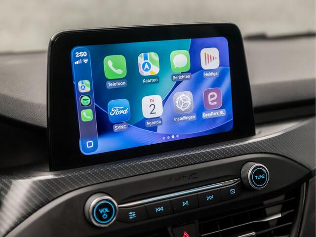 Ford FOCUS Wagon 1.0 EcoBoost ST Line (PANORAMADAK, APPLE CARPLAY, GROOT NAVI, CLIMATE, ADAPTIVE CRUISE, SPORTSTOELEN, BANG&OLUFSEN, GETINT GLAS, CAMERA, NIEUWSTAAT)