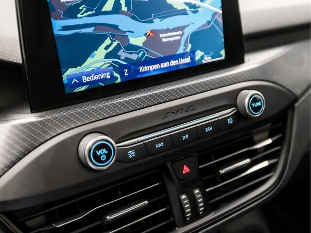 Ford FOCUS Wagon 1.0 EcoBoost ST Line (PANORAMADAK, APPLE CARPLAY, GROOT NAVI, CLIMATE, ADAPTIVE CRUISE, SPORTSTOELEN, BANG&OLUFSEN, GETINT GLAS, CAMERA, NIEUWSTAAT)