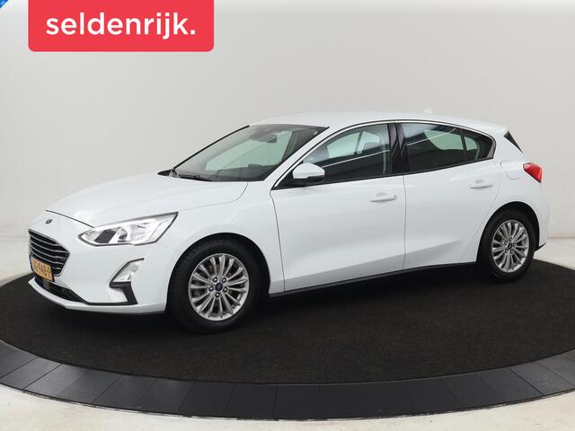Ford FOCUS 1.0 EcoBoost Titanium | Automaat | Carplay | Navigatie | Keyless | Climate control | Parkeerhulp | Cruise control | Bluetooth