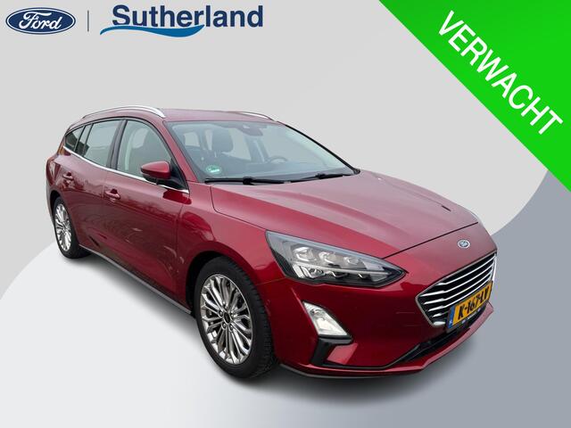 Ford FOCUS Wagon 1.0 EcoBoost Titanium Business 125pk | Full LED | Winterpack | Trekhaak