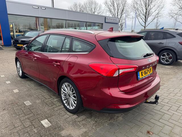 Ford FOCUS Wagon 1.0 EcoBoost Titanium Business 125pk | Full LED | Winterpack | Trekhaak