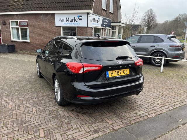 Ford FOCUS Wagon 1.0 EcoBoost Titanium Business TREKHAAK CLIMA STOEL- EN STUURVERWARMING