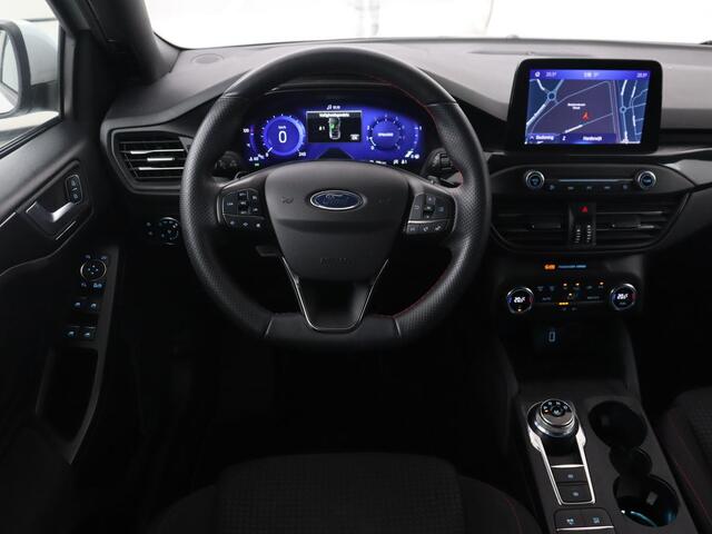Ford FOCUS 1.5 EcoBoost ST Line X | Automaat | Trekhaak | Camera | Carplay | B&O Sound | Digital Cockpit | Keyless | Full LED | Climate control | Cruise control