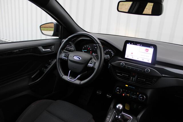 Ford FOCUS Wagon 1.0 EcoBoost ST Line Business | Incl. 12 maanden garantie | Trekhaak | Stoel en stuurverwarming | Keyless entry + start | Cruise control | | Bang & olufson audio | DAB+ radio | Apple carplay / android auto |