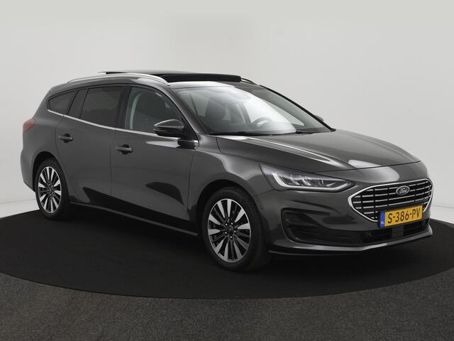Ford FOCUS Wagon 1.0 EcoBoost 125pk Hybrid Titanium X PANODAK|AGR.STOEL|ACC|BLIS|WINTERPACK|ELEK.ACHTERKLEP|CAMERA