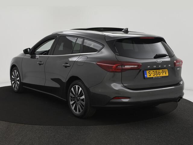 Ford FOCUS Wagon 1.0 EcoBoost 125pk Hybrid Titanium X PANODAK|AGR.STOEL|ACC|BLIS|WINTERPACK|ELEK.ACHTERKLEP|CAMERA