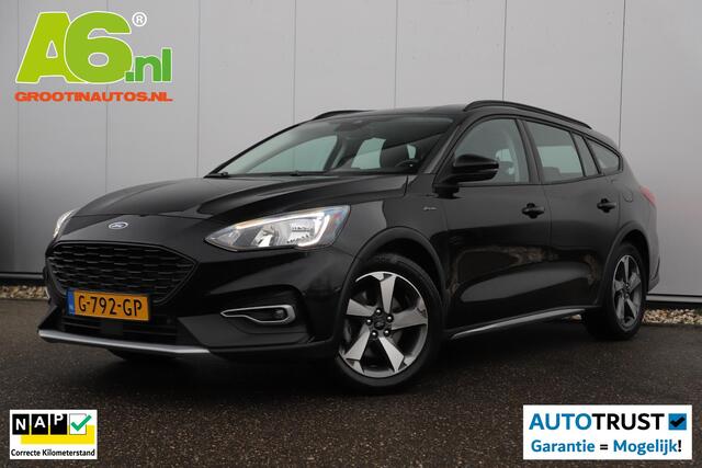 Ford FOCUS Wagon 1.0 EcoBoost Active Business 125PK Navigatie Carplay Android B&O Airco Cruise Control 17 inch LMV Parkeersensor