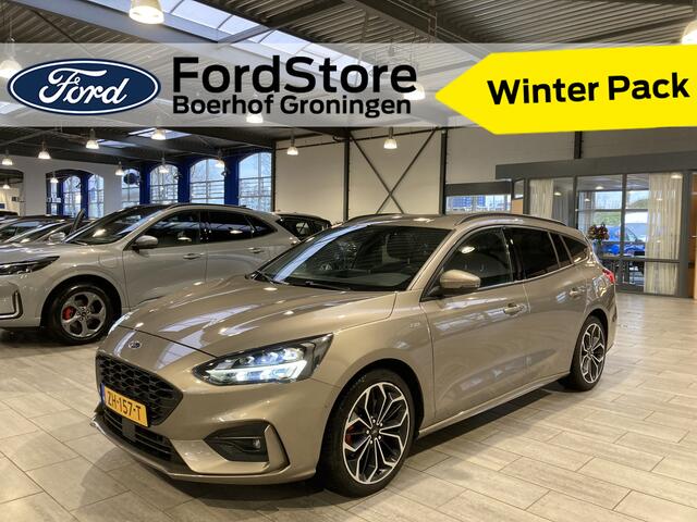 Ford FOCUS Wagon EcoBoost 125pk ST Line Business | Winter Pack | Camera | Adapt. Cruise | B&O | 18'' velgen | Keyless | LED |