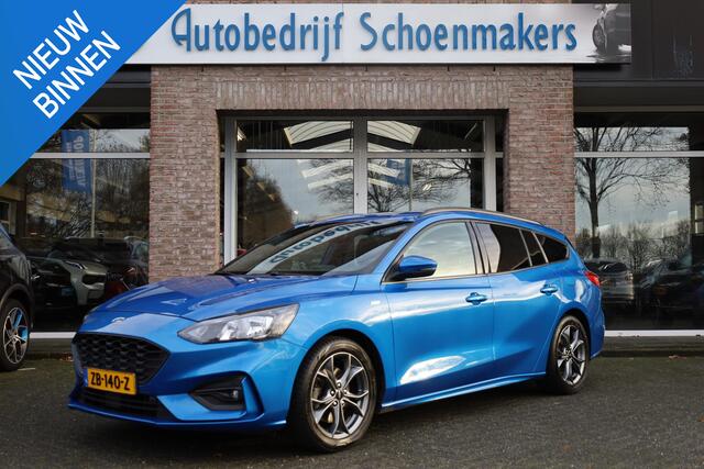 Ford FOCUS Wagon 1.0 EcoBoost ST Line Business TREKHAAK STUUR/STOEL/RUITVERW. B&O-AUDIO CARPLAY DAB CRUISE NAVI 2XPDC 17''LMV NAP
