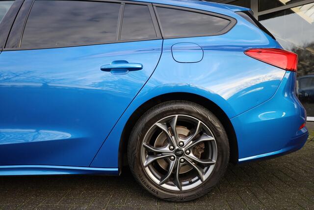 Ford FOCUS Wagon 1.0 EcoBoost ST Line Business TREKHAAK STUUR/STOEL/RUITVERW. B&O-AUDIO CARPLAY DAB CRUISE NAVI 2XPDC 17''LMV NAP