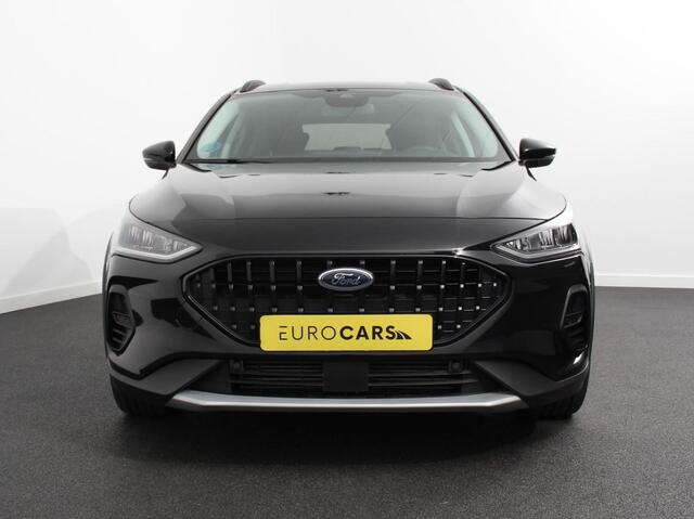 Ford FOCUS 1.0 EcoBoost 155pk Hybrid Automaat Active X | Navigatie | Climate Control | Camera | Parkeer sensoren | B&O | Dab | Led | Lichtmetalen velgen
