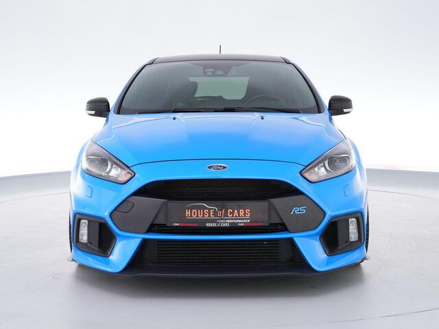 Ford FOCUS RS LSD 2.3 350pk |Milltek|schaalstoelen|Maxton|Sony|Apple Carplay|parkeercamera|bluetooth|bi-xenon|19" gesmede wielen|