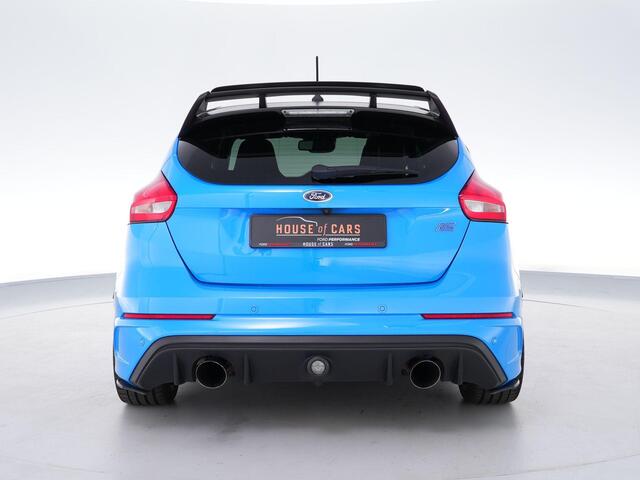 Ford FOCUS RS LSD 2.3 350pk |Milltek|schaalstoelen|Maxton|Sony|Apple Carplay|parkeercamera|bluetooth|bi-xenon|19" gesmede wielen|