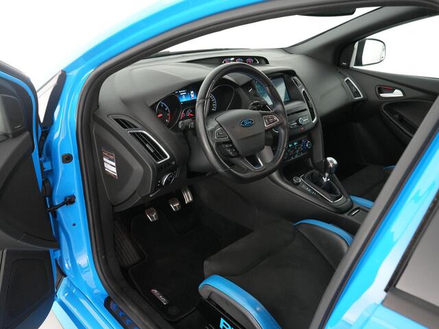 Ford FOCUS RS LSD 2.3 350pk |Milltek|schaalstoelen|Maxton|Sony|Apple Carplay|parkeercamera|bluetooth|bi-xenon|19" gesmede wielen|