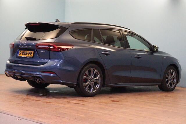 Ford FOCUS Wagon 1.0 EcoBoost Hybrid ST Line X | NAVI | CAMERA + PDC | STUUR/STOELVERW | TREKHAAK INKL | AGR-STOELEN |