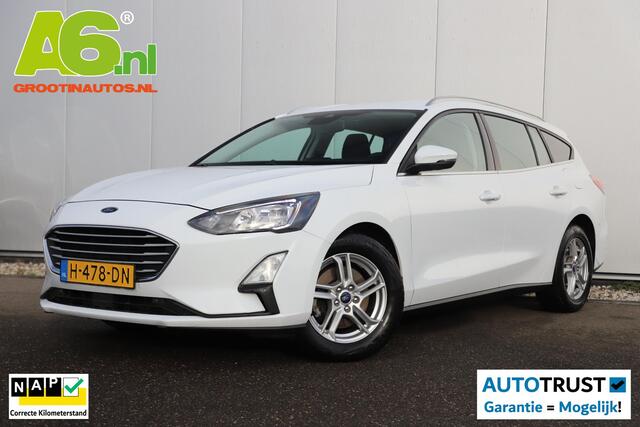Ford FOCUS Wagon 1.5 EcoBlue Trend Edition Business Trekhaak Navigatie Carplay Android 16 inch LMV B&O Audio Parkeersensor