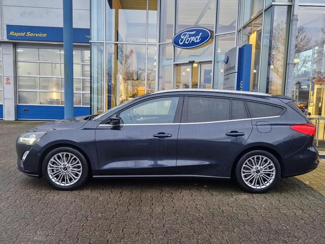 Ford FOCUS Wagon 1.0 EcoBoost Titanium Business | Dealeronderhouden! | 1e Eig | Trekhaak | AGR Stoelen | Full LED | Climate Control | Cruise Control |